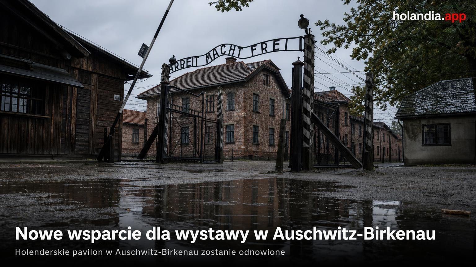 Nowe wsparcie dla wystawy w Auschwitz-Birkenau
