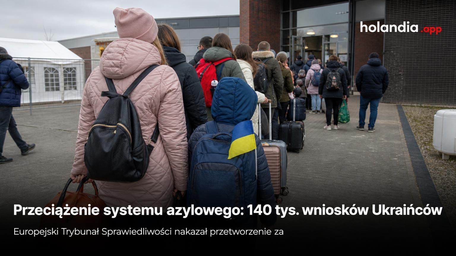 Przeciążenie systemu azylowego: 140 tys. wniosków Ukraińców