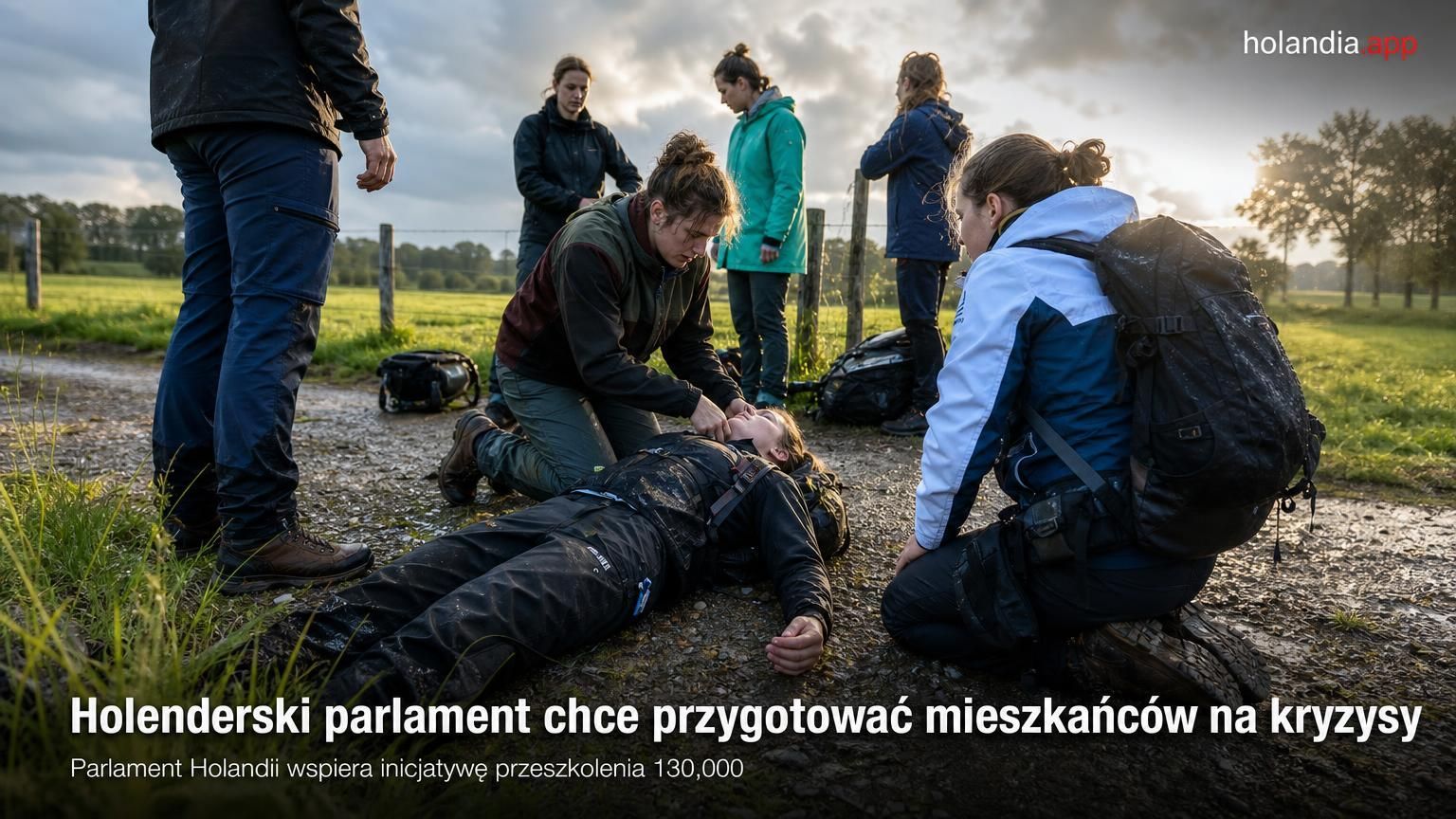 Inicjatywa szkolenia rezerwistów w Holandii