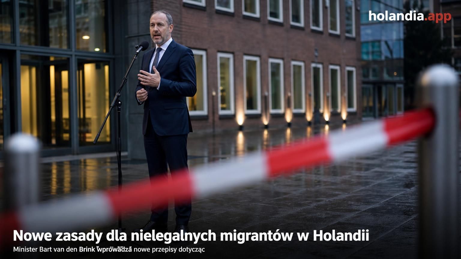 Nowe zasady dla nielegalnych migrantów w Holandii