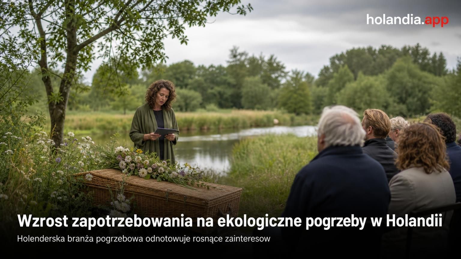 Wzrost zapotrzebowania na ekologiczne pogrzeby w Holandii