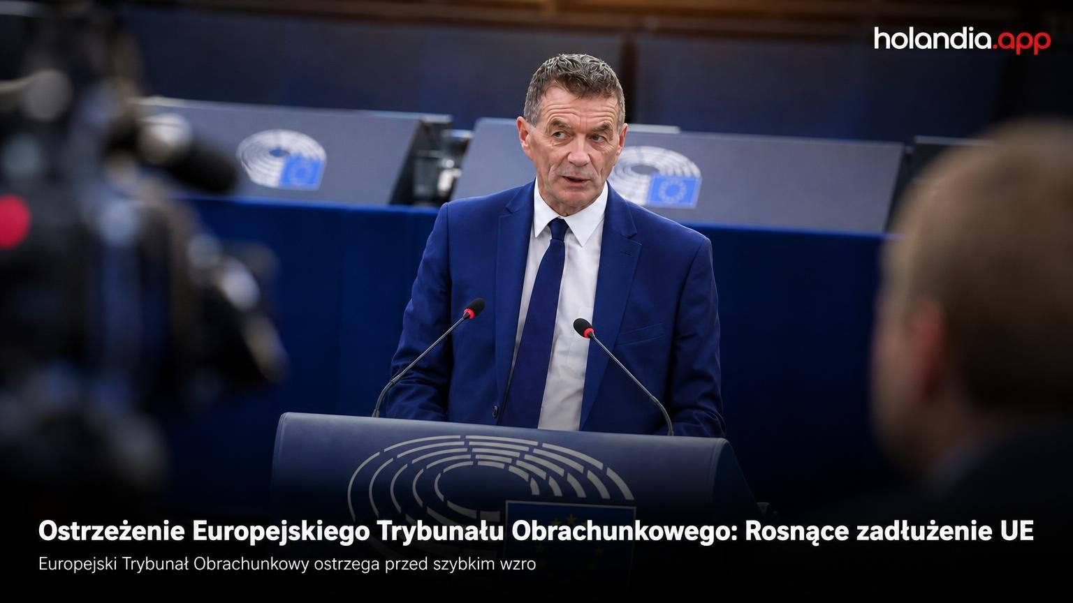 Ostrzeżenie Europejskiego Trybunału Obrachunkowego: Rosnące zadłużenie UE