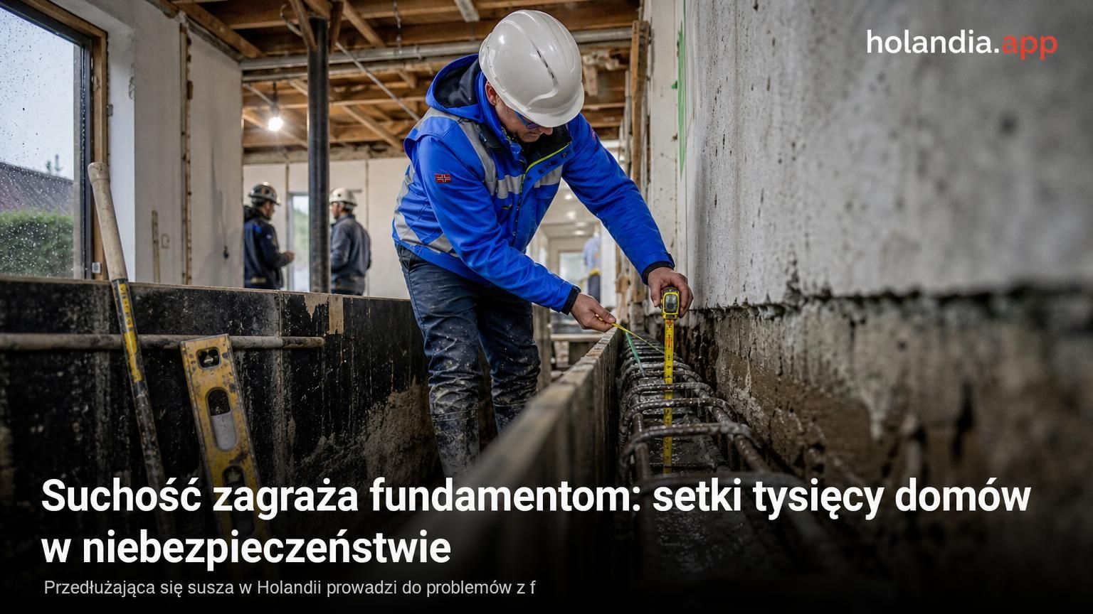 Suchość zagraża fundamentom: setki tysięcy domów w niebezpieczeństwie