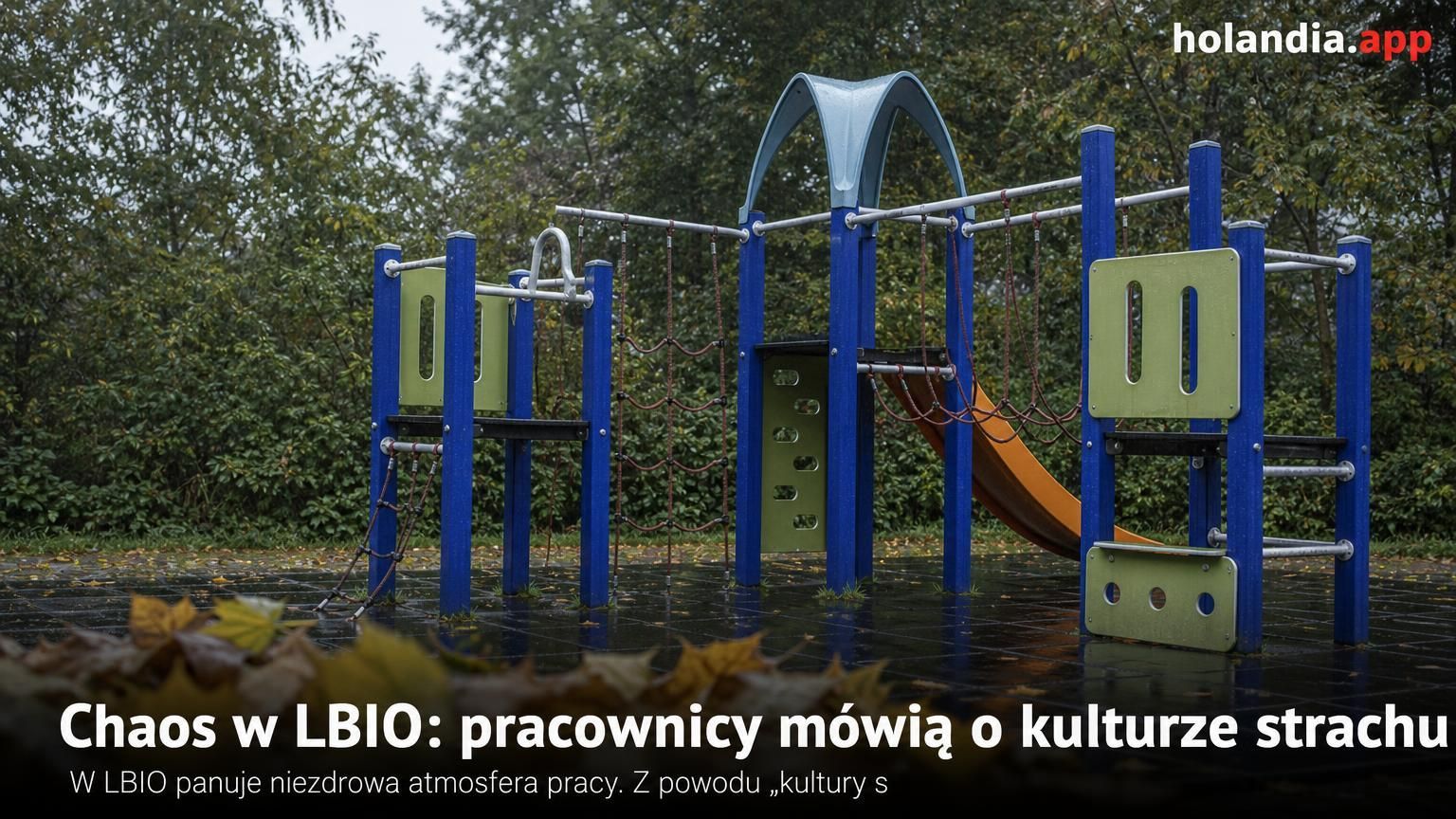 Chaos w LBIO: pracownicy mówią o kulturze strachu