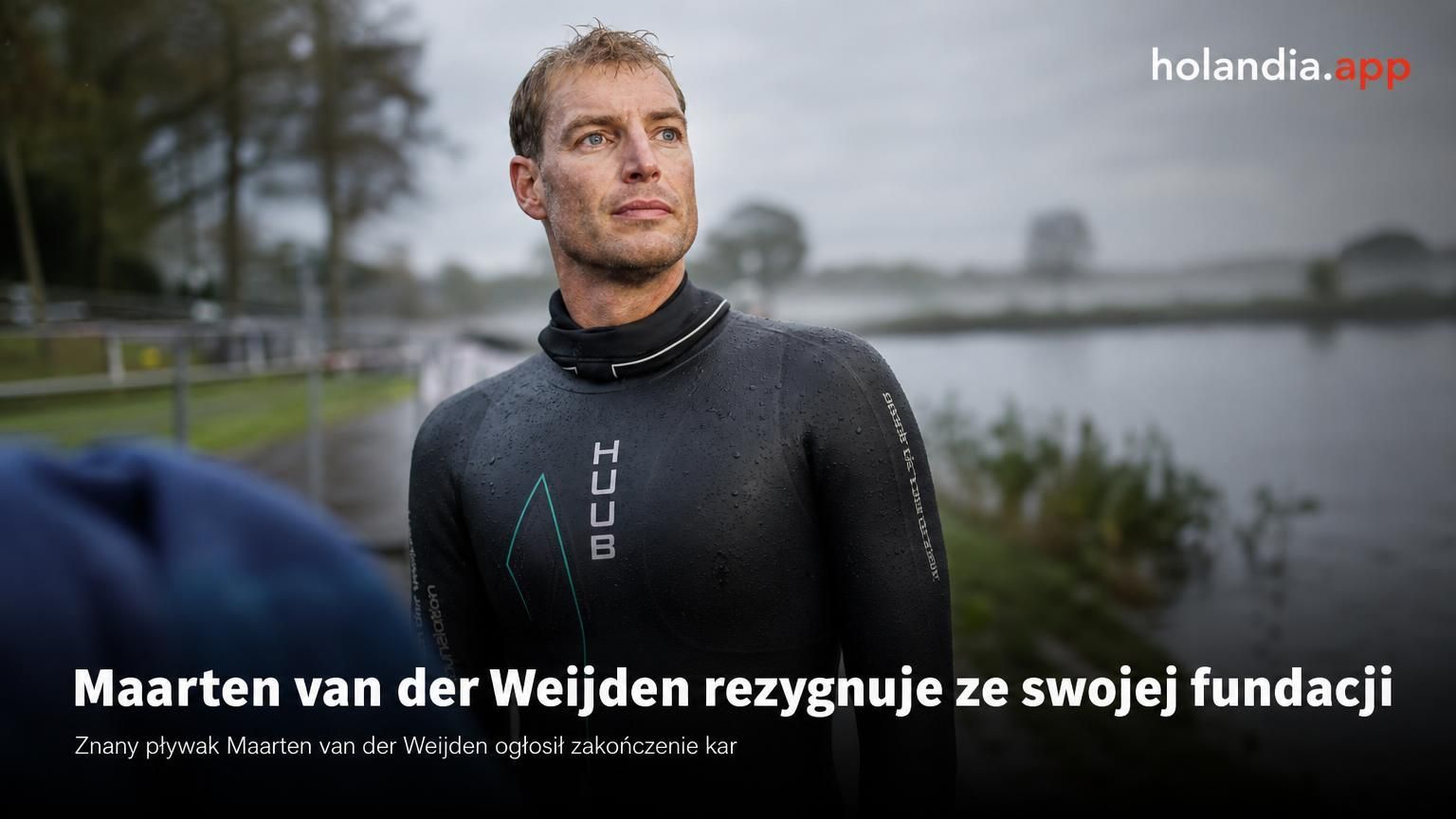 Maarten van der Weijden rezygnuje ze swojej fundacji