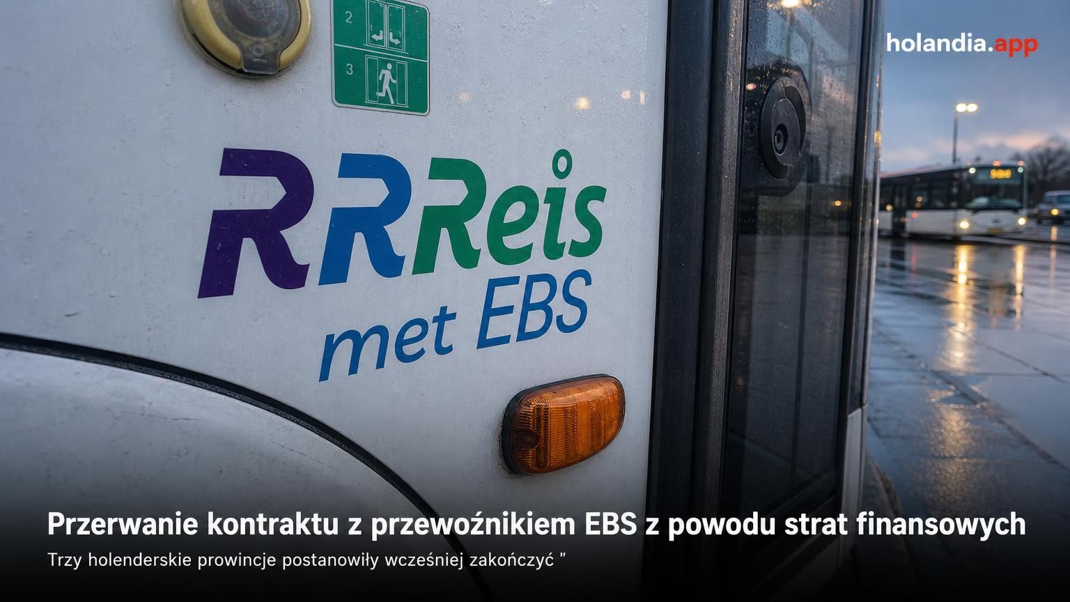 Przerwanie kontraktu z przewoźnikiem EBS z powodu strat finansowych