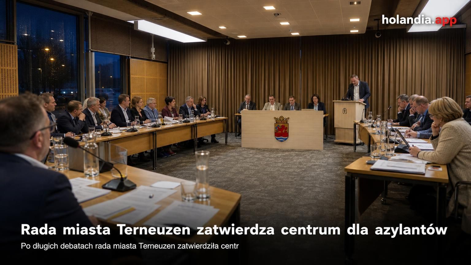 Rada miasta Terneuzen zatwierdza centrum dla azylantów