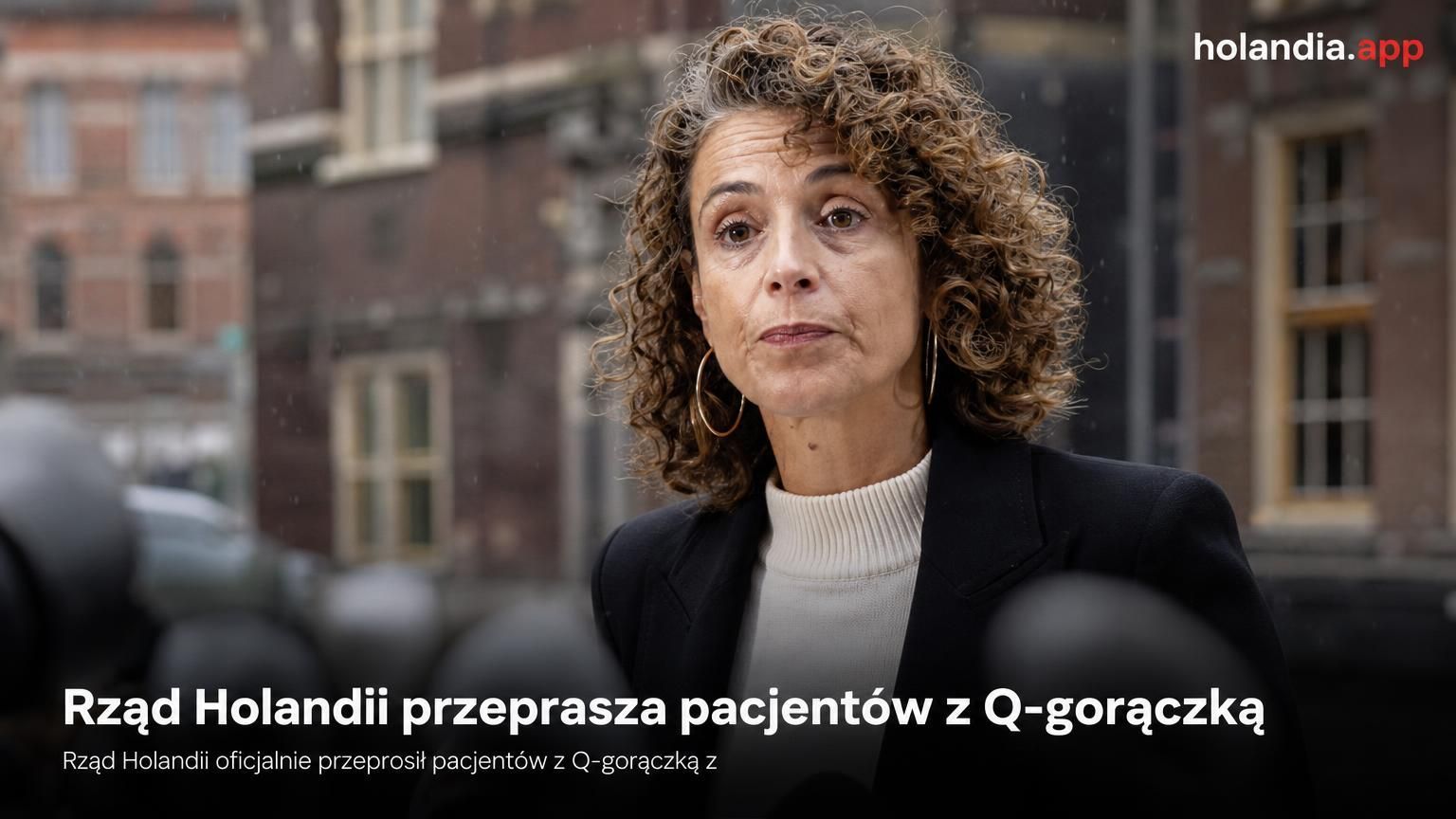 Rząd Holandii przeprasza pacjentów z Q-gorączką