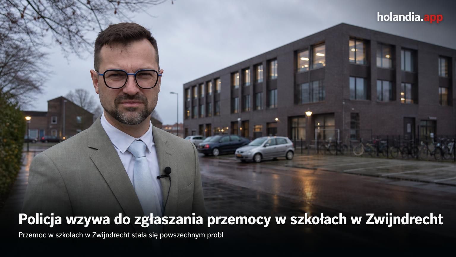 Policja wzywa do zgłaszania przemocy w szkołach w Zwijndrecht