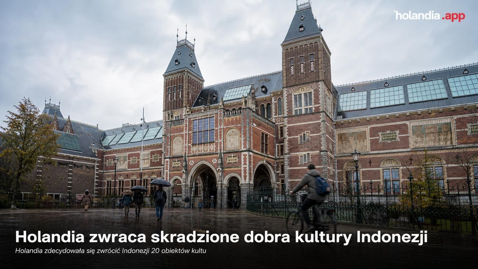 Holandia zwraca skradzione dobra kultury Indonezji
