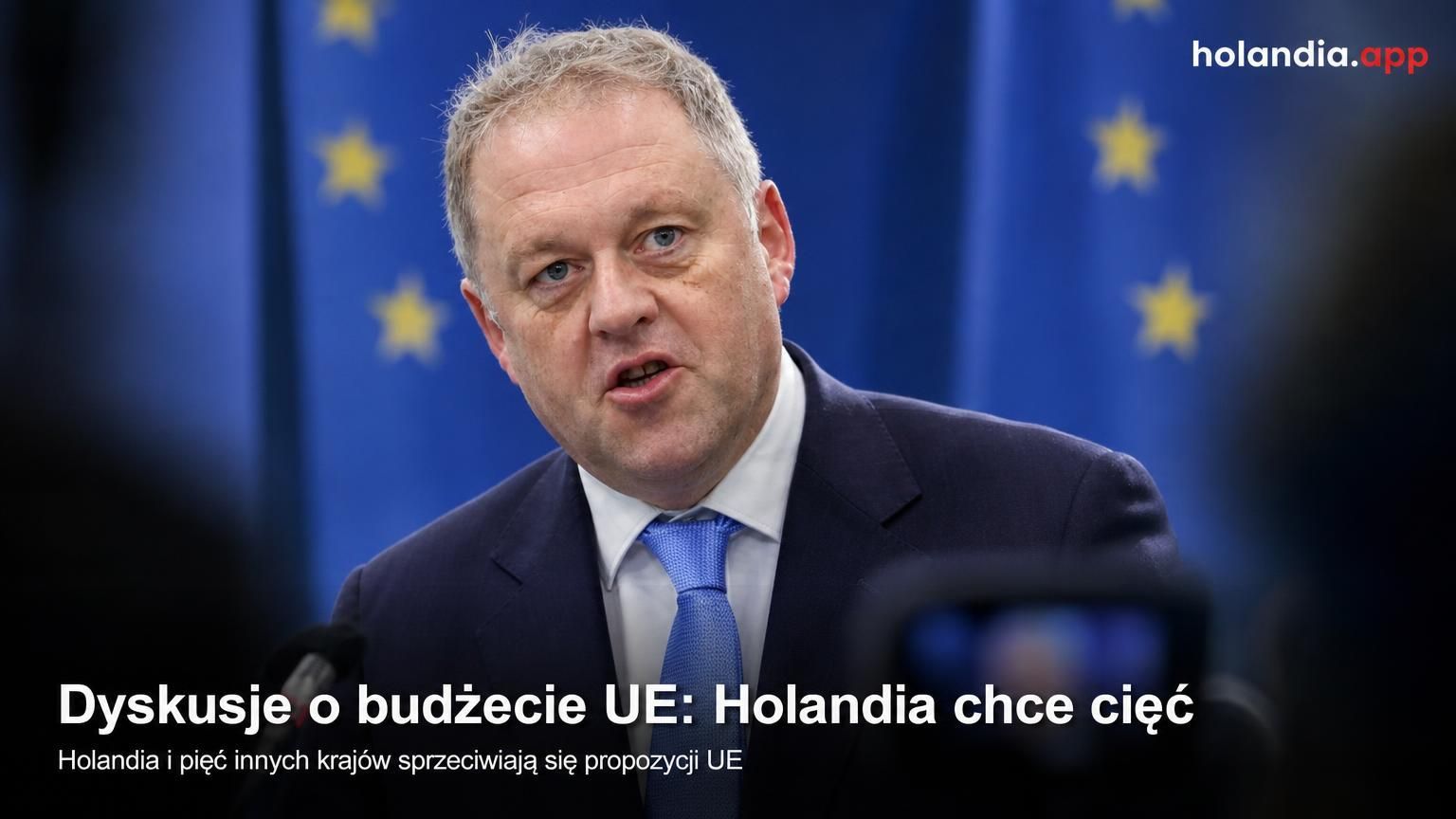 Dyskusje o budżecie UE: Holandia chce cięć