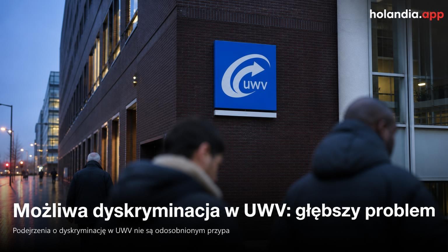 Możliwa dyskryminacja w UWV: głębszy problem